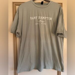 SHEIN Short Sleeve Tee - Light Green